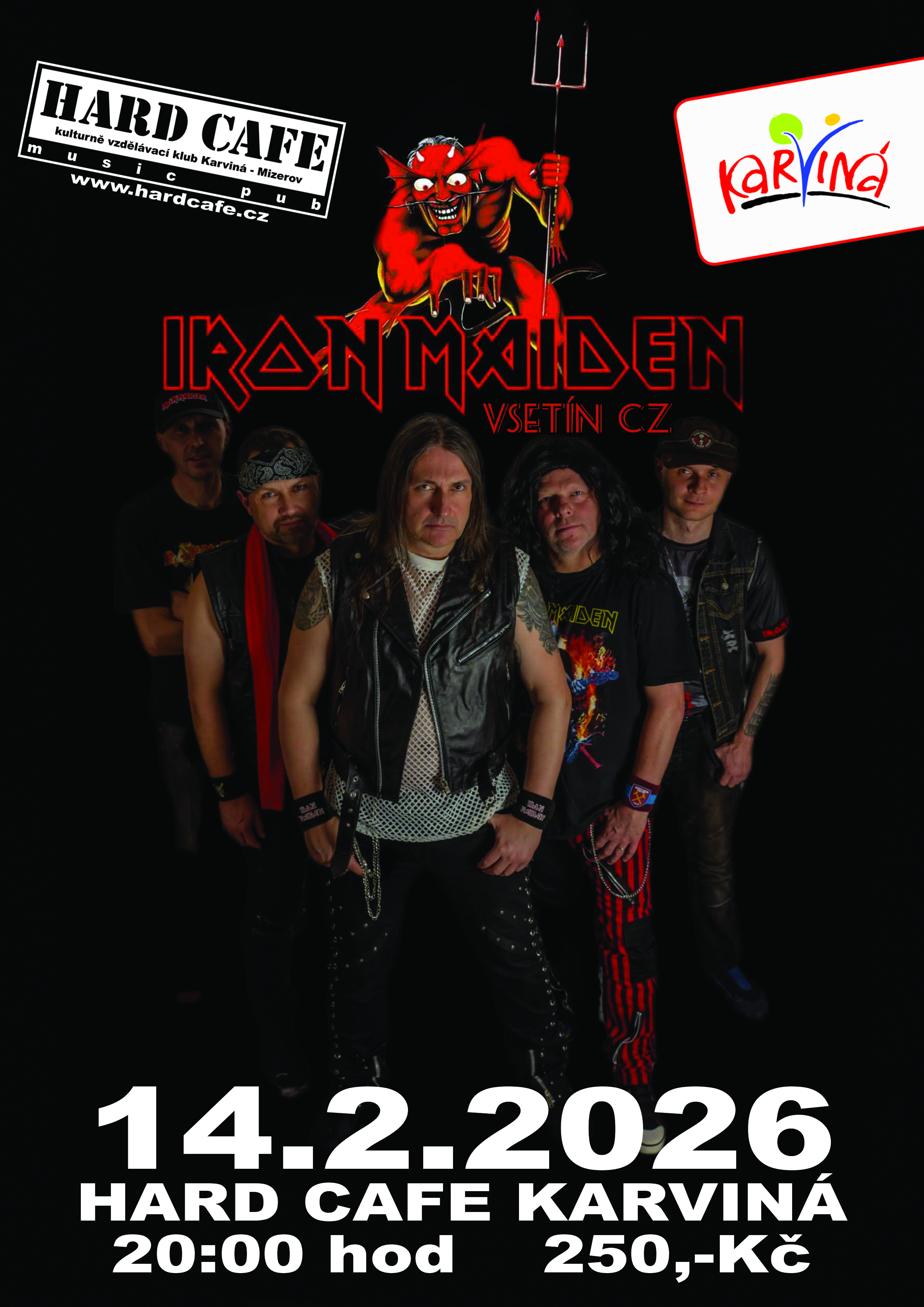 Iron Maiden revival Vsetín